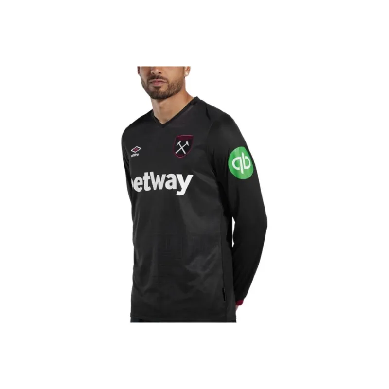 Umbro SS24 Soccer Jerseys Men's Black Red-0