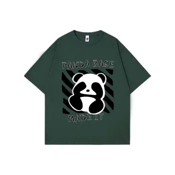 PANDA BASE Short-Sleeved T-Shirts Women's
