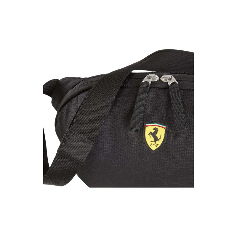 PUMA Ferrari Collaboration Polyester Fanny Pack Regular Unisex Black-2