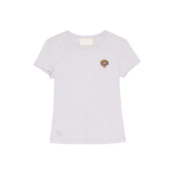 Ed Hardy T Shirts Women's Light Smoke Gray