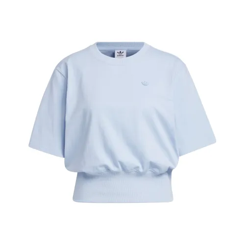 Manches Originals Drop Shoulder Sleeve T NBA Women's Light Pink Blue