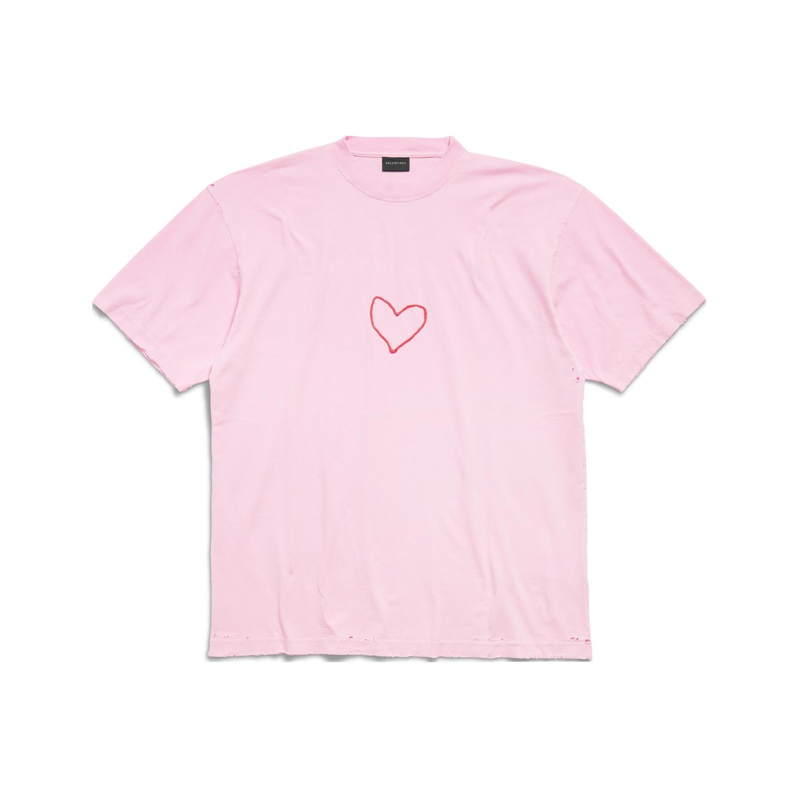 High Tide: Short Sleeve T-Shirt - Pink – Collared Greens