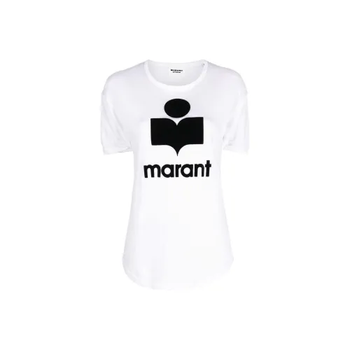 ISABEL MARANT ETOILE T Shirts Women's White