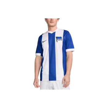 Nike Dri-Fit Hertha BSC 2024/25 Soccer Jerseys Men's Blue White