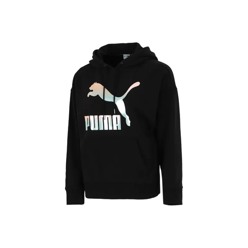 PUMA CLASSICS Sweatshirts Women's Black-0