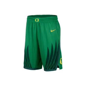 Nike Green Oregon Ducks Limited Basketball Shorts Men's Green
