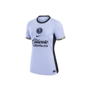 Nike Alejandro Zendejas Club America 2023/24 Stadium Third T-Shirt Women's Purple