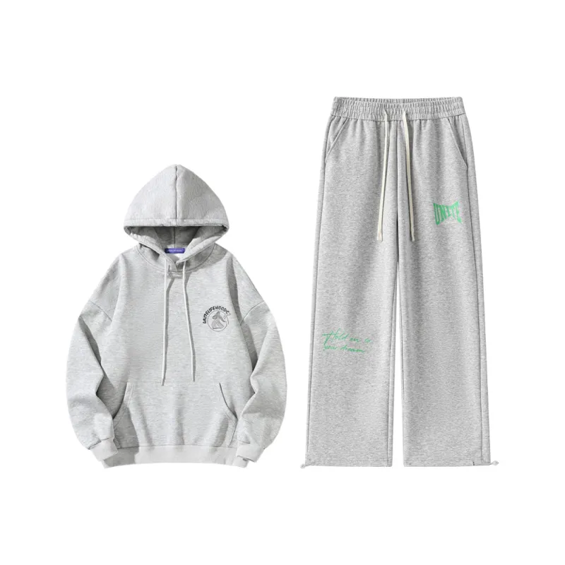 Unite Life HOODS Sweatshirt Set Unisex-6