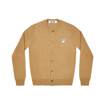 CDG Play Knitwear Women's Yellow