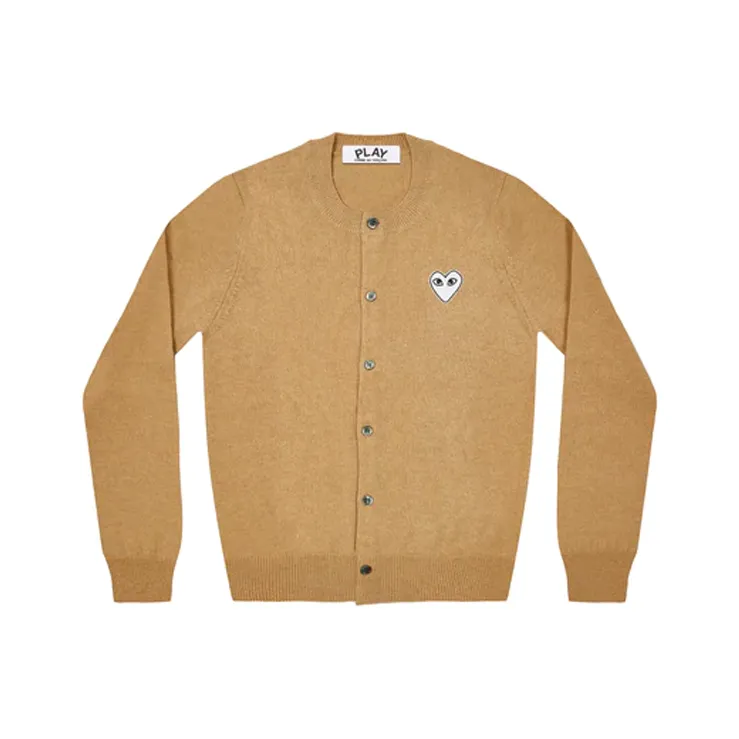 CDG Play Knitwear Women's Yellow-0