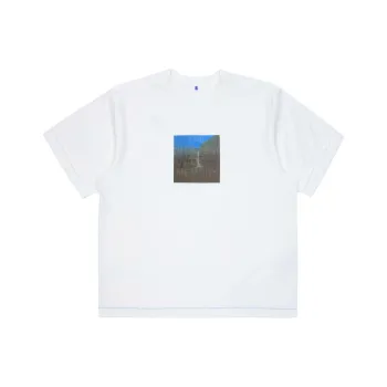 ADER ERROR Semi Oversized Fit T Shirt 'Off White'