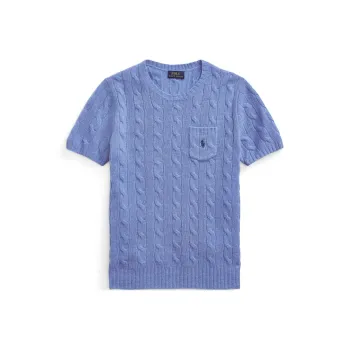 Polo Ralph Lauren FW22 Sweater Women's Blue