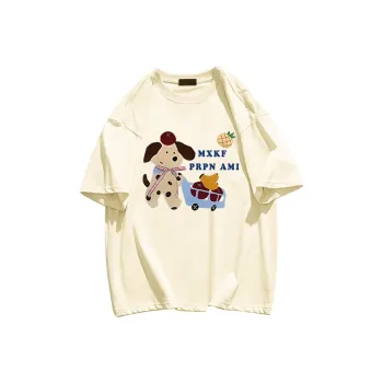 Cotton Shopping T Shirt Women's