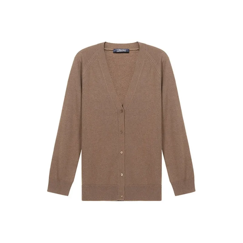 'S MAX MARA Knitwear Women's Dark Camel-0