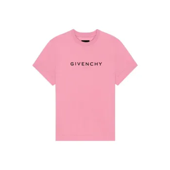 Givenchy Logo print Cotton T shirt
