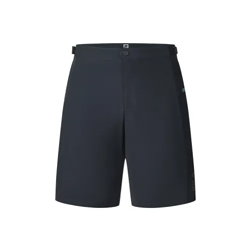 FILA CYCLING Casual Shorts Men's Gemstone Dark Blue
