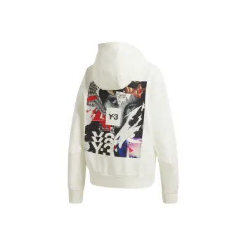 Y 3 Sweatshirts Women's White