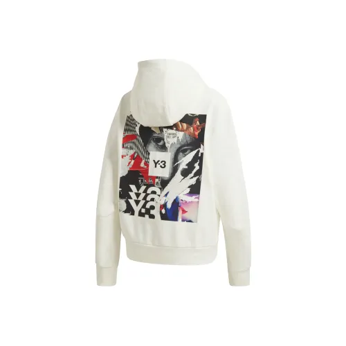 Y 3 Sweatshirts Women's White