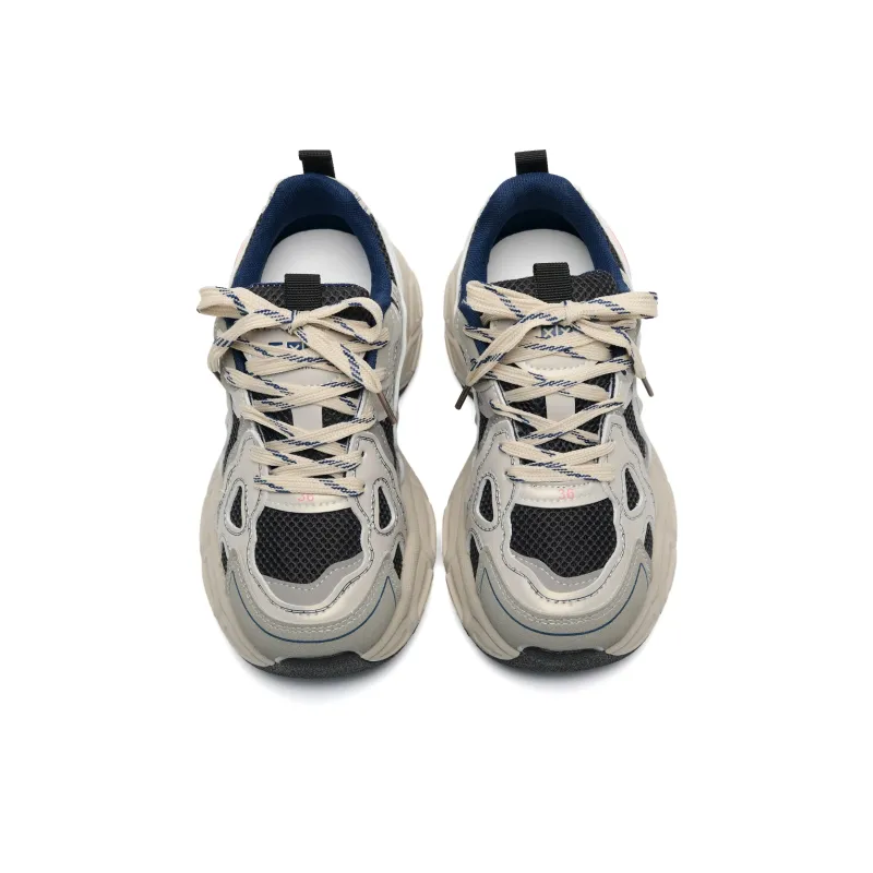 7 SEVFUN Wear resistant And Lightweight Low Top Chunky Sneakers Women's-3