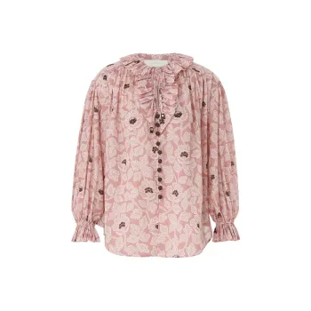Zimmermann SS24 Shirt Women's Multicolor