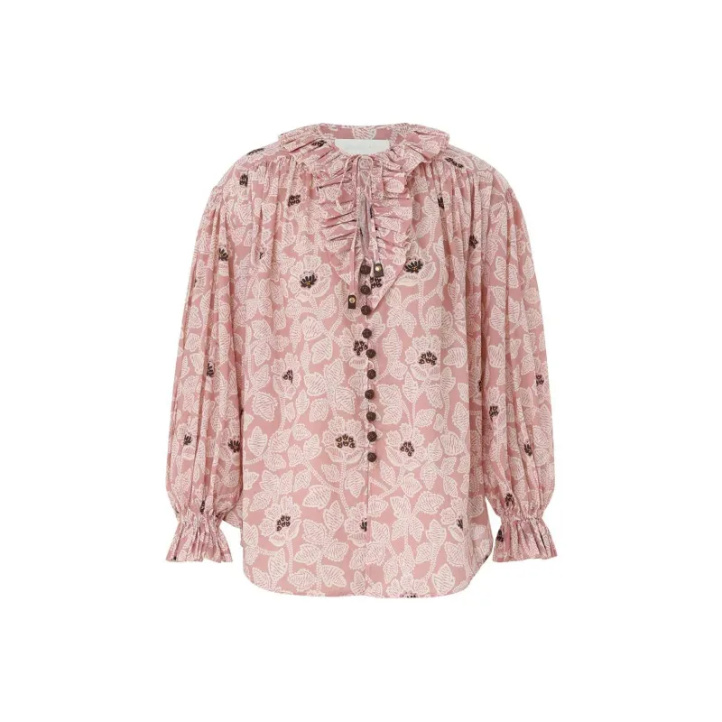 Zimmermann SS24 Shirt Women's Multicolor-0