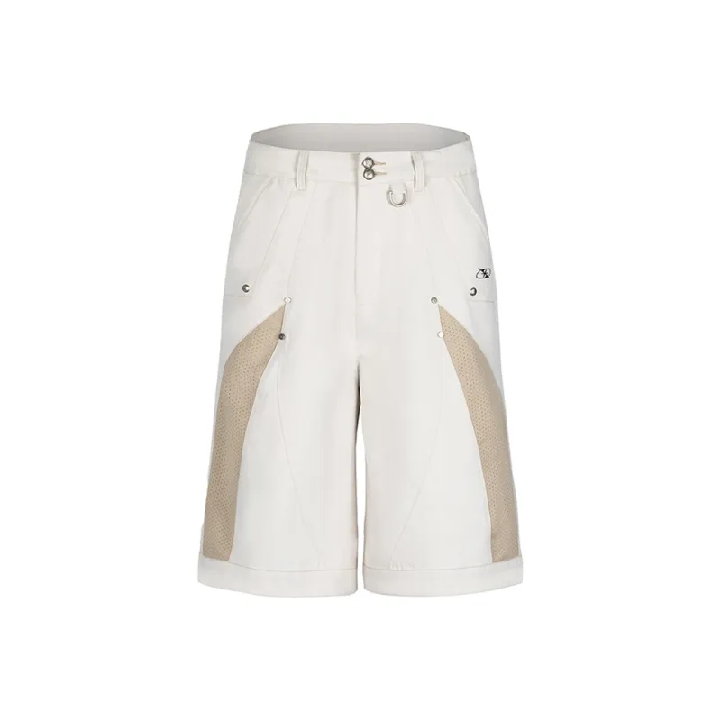 GRKC Casual Shorts Unisex Light Khaki-0