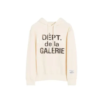 Lanvin X Gallery Dept Logo Hoodie 'Multicolor'