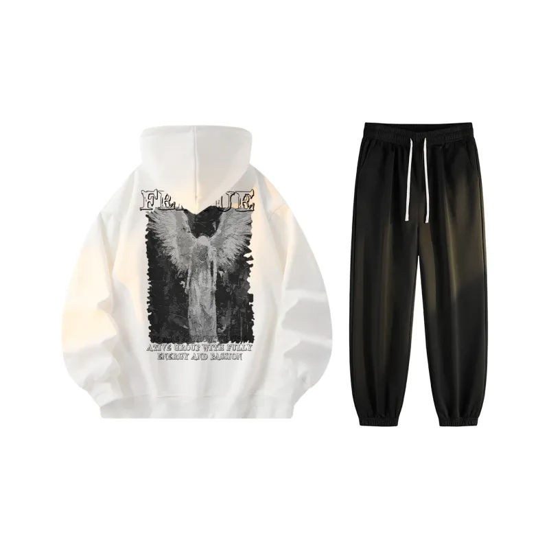 Feiyue Sweatshirt Sets Unisex-0