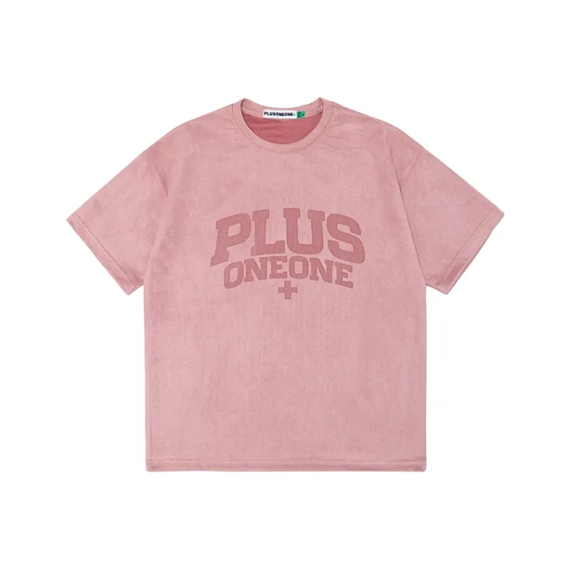 PLUSONEONE+ Short Sleeved T Shirts Unisex-2