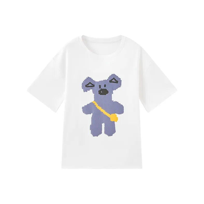Katie Ermilio T Shirt Women's White-0