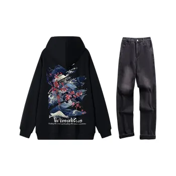 VniVerseVClub Sweatshirt Set Unisex