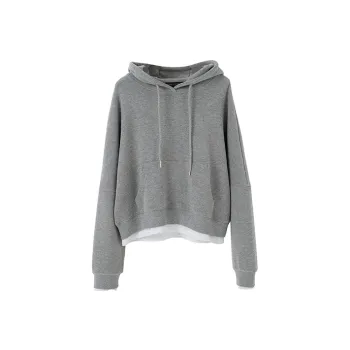 SOON FLOWER Sweatshirt Women's Gray
