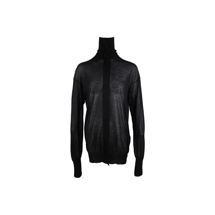 CELINE FW21 Slim Fit Sweater Women's Black-0