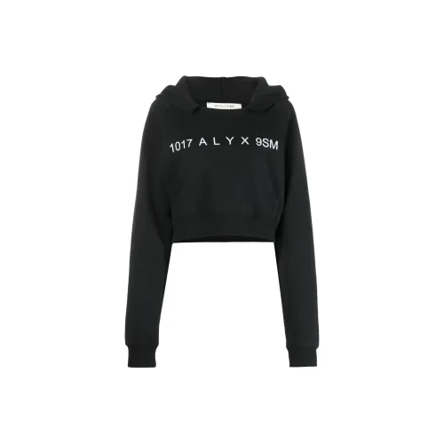 1017 ALYX 9SM Sweatshirts Women's Black