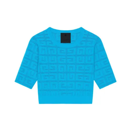 Givenchy Sweaters Women's Blue