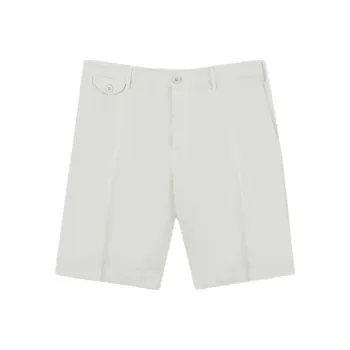 INCOTEX Straight Leg Bermuda Shorts