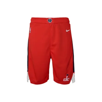 NBA x Nike Washington Wizards ICON Collection Basketball Shorts Men's Red