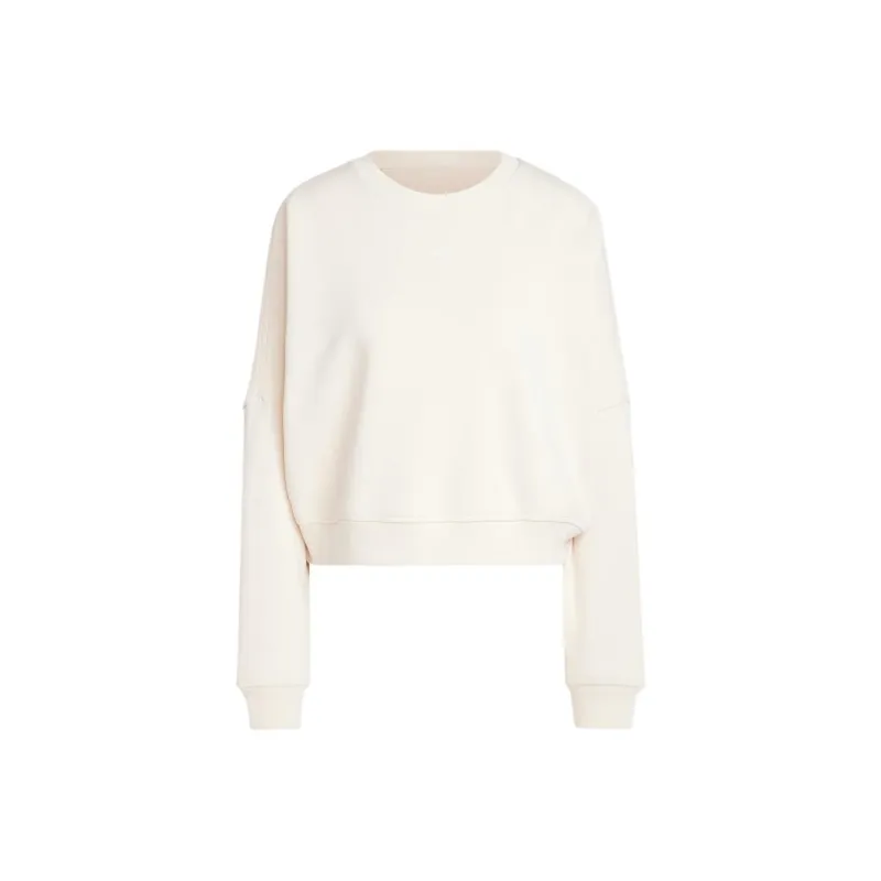 Adidas Essentials Crew Fleece Sweatshirt-0