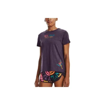 Under Armour T Shirts Women's Purple