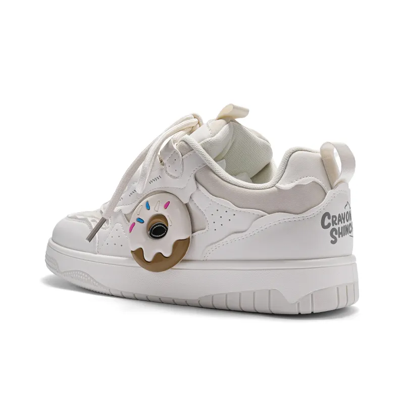 Crayon Shinchan Slip Resistant, Abrasion Resistant, Breathable Low Top Skateboard Shoes Unisex-4