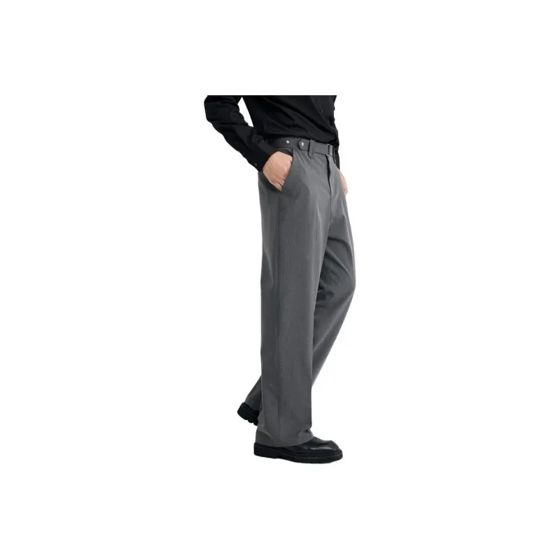 WILD LEADER Suit Trousers Men-5