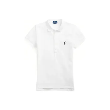 Polo Ralph Lauren SS22 Polo Shirt Women's White