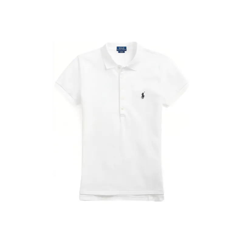 Polo Ralph Lauren SS22 Polo Shirt Women's White-0