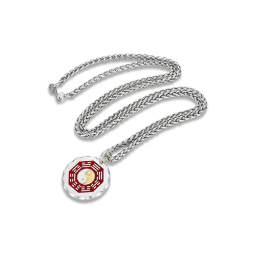LuluCanaan Alloy Necklaces Men's