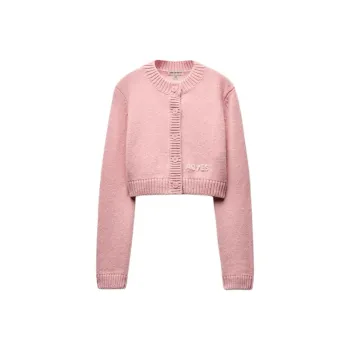 Ao Yes X ZARA AO YES Collaboration Sweaters Women's Pink