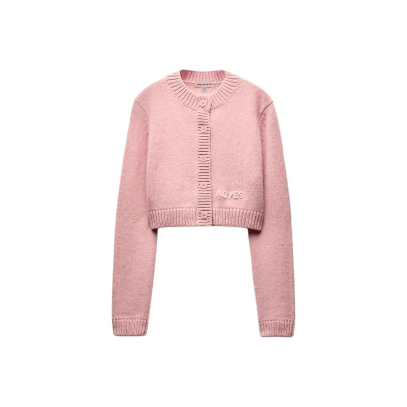 Ao Yes X ZARA AO YES Collaboration Sweaters Women's Pink-0