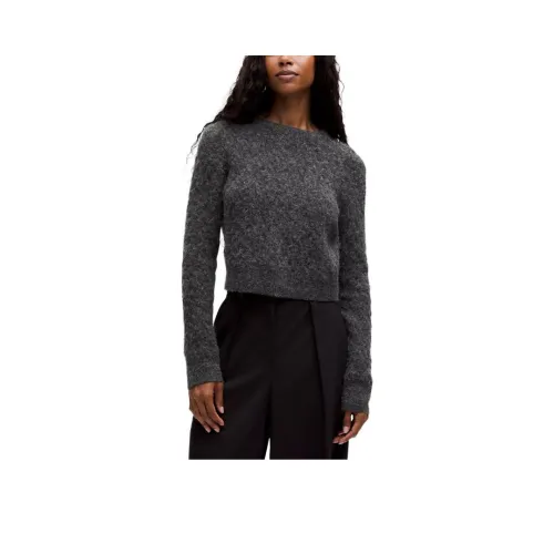 Lululemon Alpaca Wool-Blend Sweater Women's