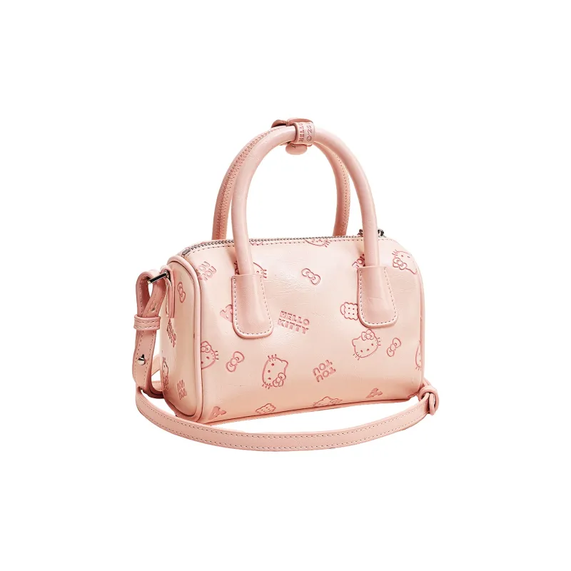 TOUTOU Hello Kitty Collaboration Hello Kitty Synthetic Leather Handbag Regular Women's Strawberry Pink-7