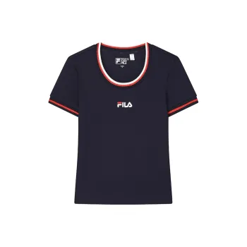 FILA T Shirts Women's Secret Mirror Blue