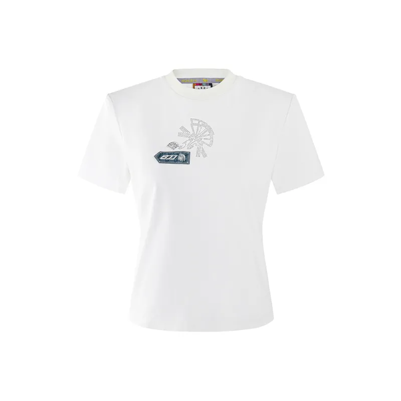 MUKZIN T-Shirts Women's White-0
